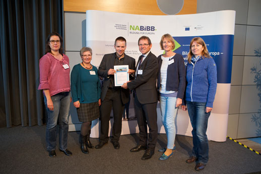 VET mobilitaetscharter verleihung 2016