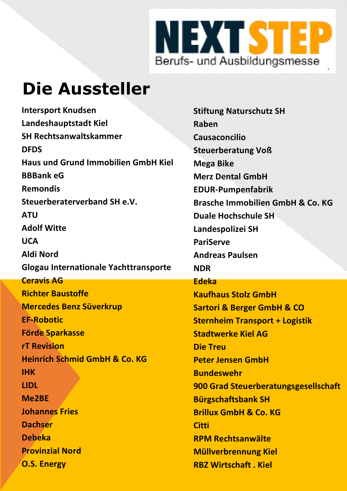 Flyer NextStep 2025